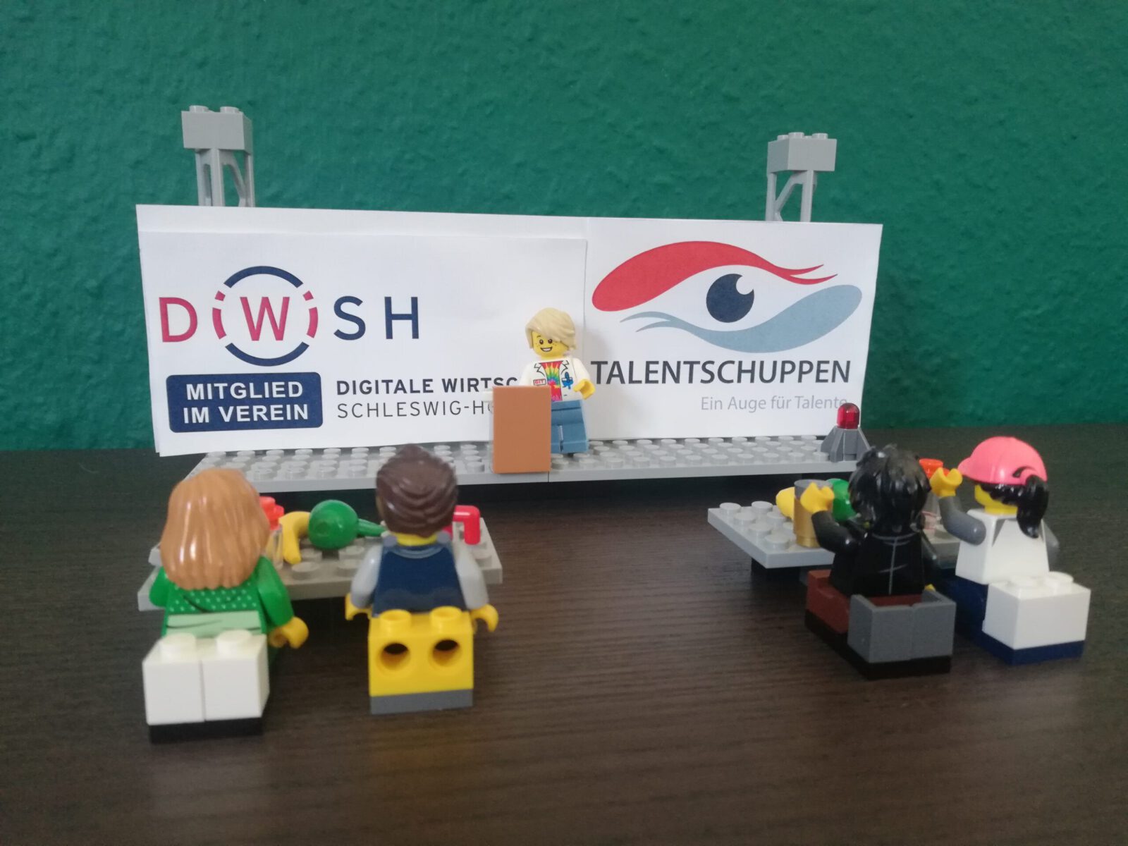 Du betrachtest gerade Der Talentschuppen ist neues Mitglied bei DiWiSH