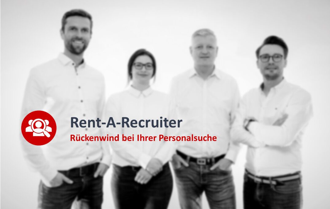 Du betrachtest gerade Rent-A-Recruiter – Unser neues Produkt