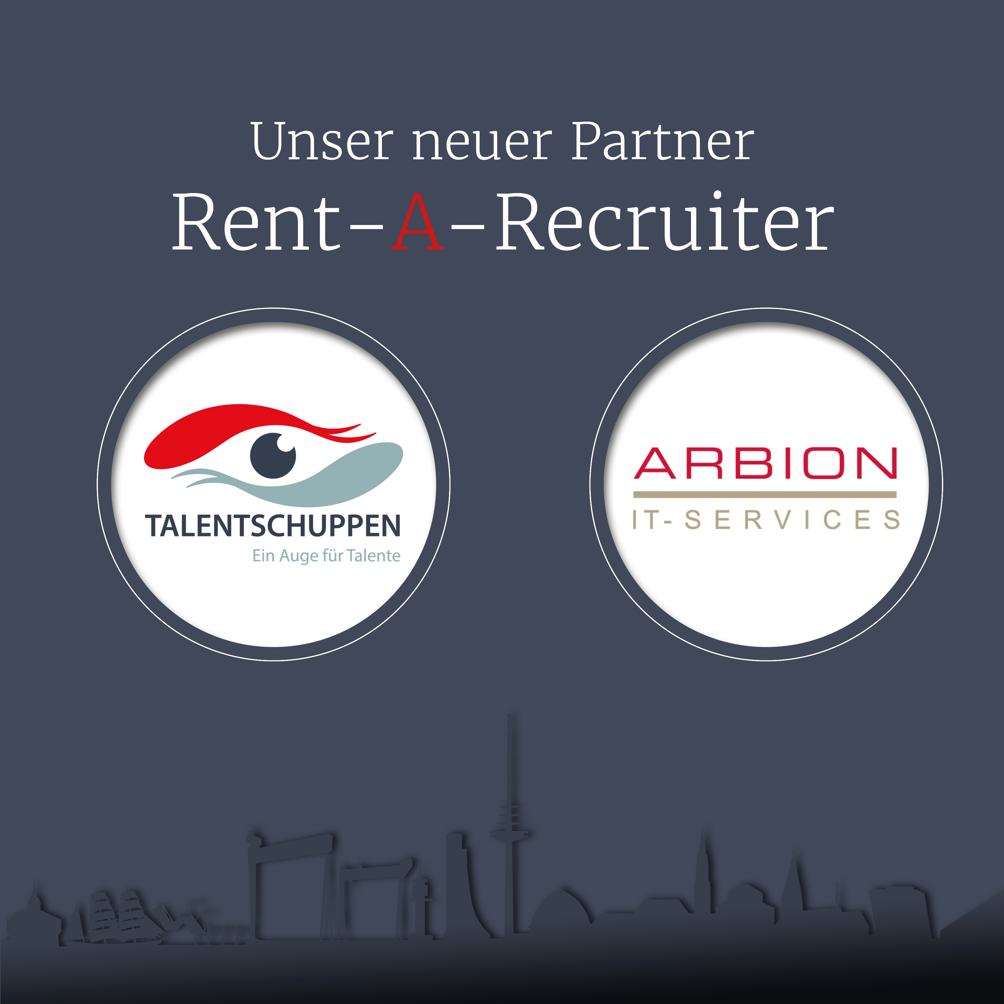 Mehr über den Artikel erfahren Arbion IT-Services – Rent-A-Recruiter