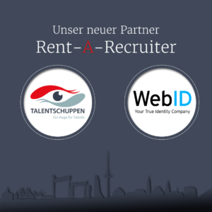 Mehr über den Artikel erfahren WebID – Neuer Rent-A-Recruiter Partner