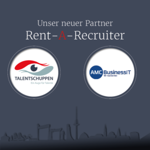 Mehr über den Artikel erfahren AMC – Neuer Rent-A-Recruiter Partner