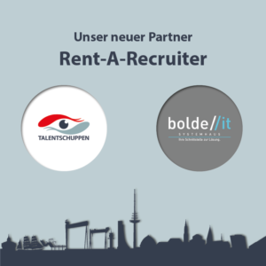 Mehr über den Artikel erfahren Rent-A-Recruiter – Bolde IT neuer RAR Partner