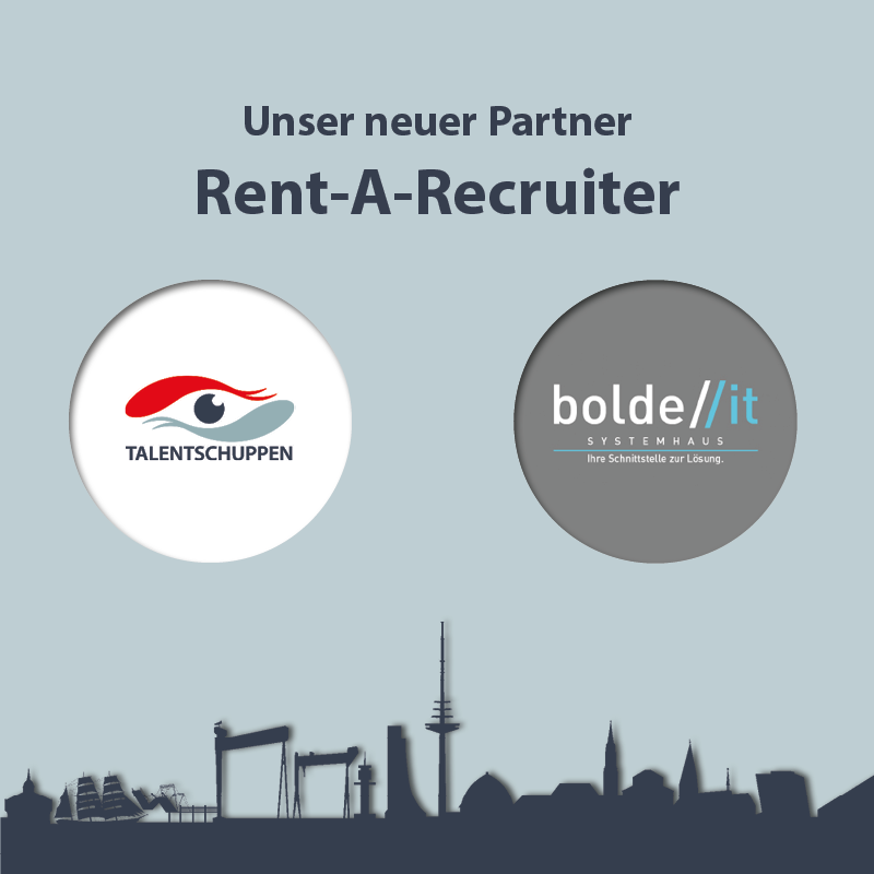 Du betrachtest gerade Rent-A-Recruiter – Bolde IT neuer RAR Partner