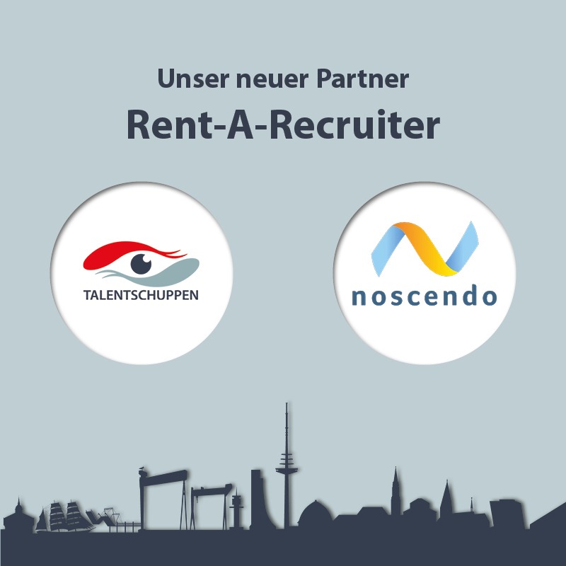 Mehr über den Artikel erfahren Rent-A-Recruiter – Noscendo neuer RAR Partner