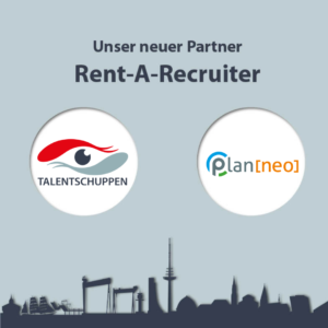 Mehr über den Artikel erfahren Rent-A-Recruiter – plan[neo] neuer RAR Partner