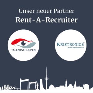 Mehr über den Artikel erfahren Rent-A-Recruiter – KRISTRONICS neuer RAR Partner