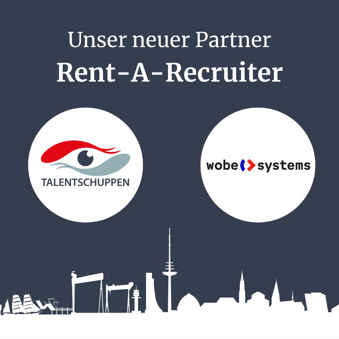 Mehr über den Artikel erfahren Rent-A-Recruiter – wobe systems GmbH neuer RAR Partner