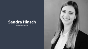 Mehr über den Artikel erfahren Neu im Team: Sandra Hinsch
