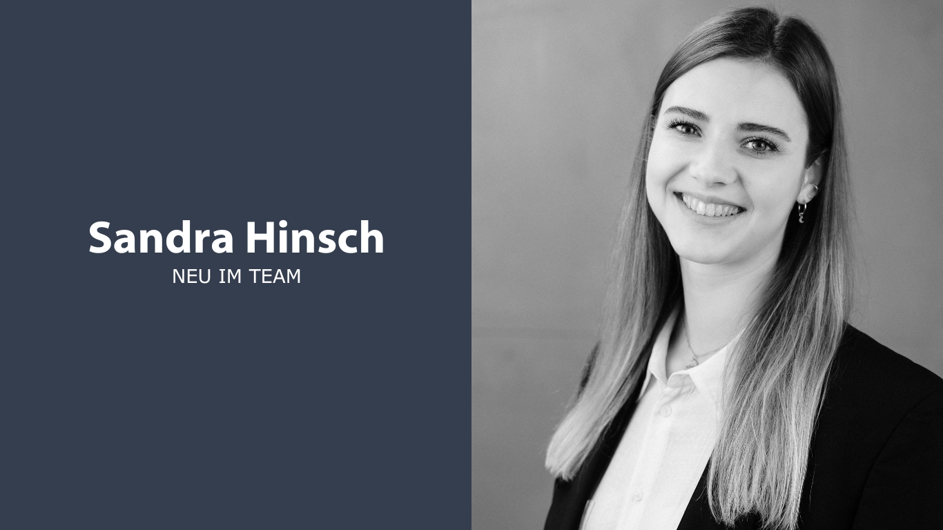 Mehr über den Artikel erfahren Neu im Team: Sandra Hinsch