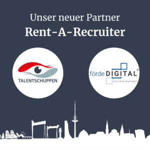 Mehr über den Artikel erfahren Rent-A-Recruiter – förde DIGITAL GmbH neuer RAR Partner